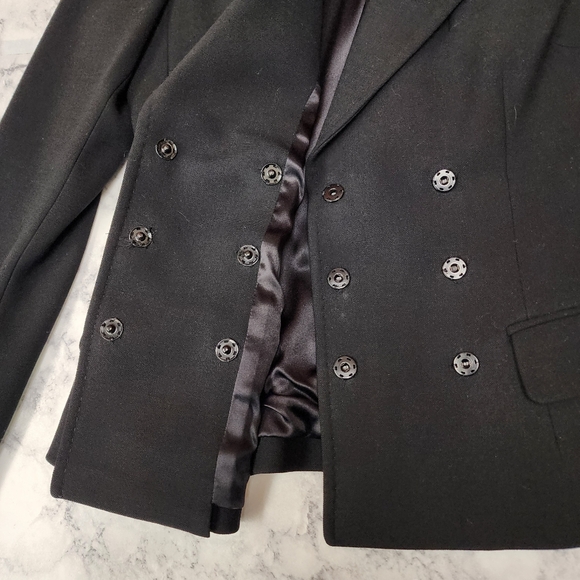 Dolce & Gabbana Wool Double Breast Blazer Jacket - Picture 6 of 8